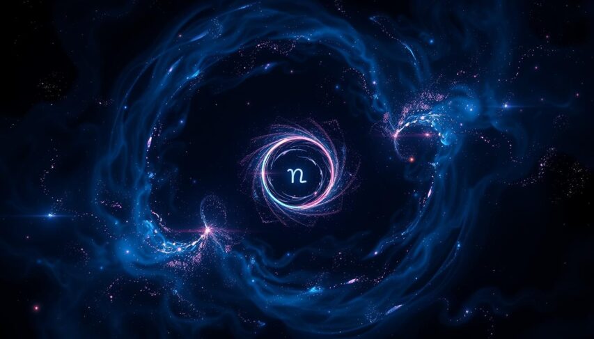 A dramatic, ethereal depiction of the astrological A dramatic, ethereal depiction of the astrological