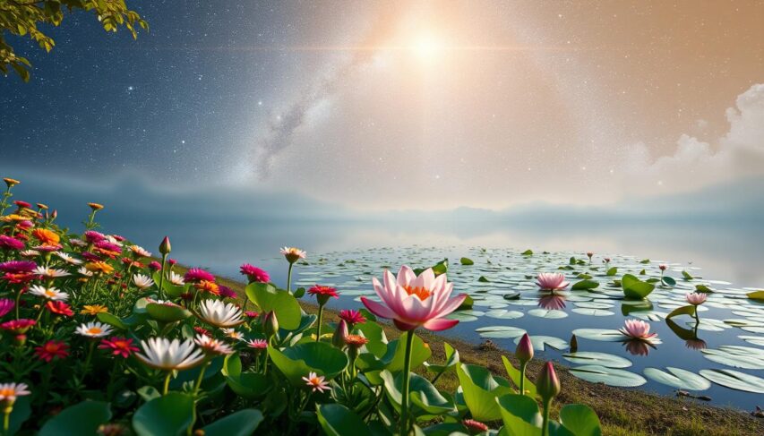 A serene and harmonious outdoor scene, capturing the essence of A serene and harmonious outdoor scene, capturing the essence of