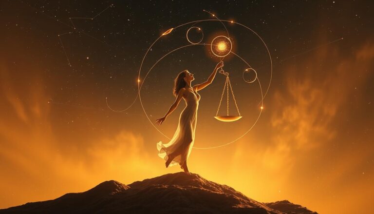 ascendente em libra